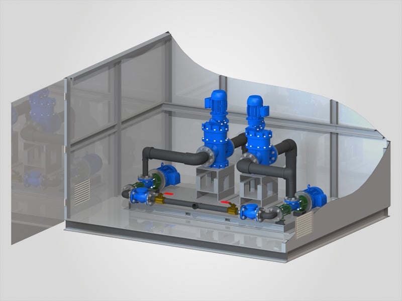 Packaged Pumping Systems Global Water